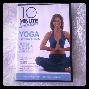 10 min Solution Yoga for Beginners DVD